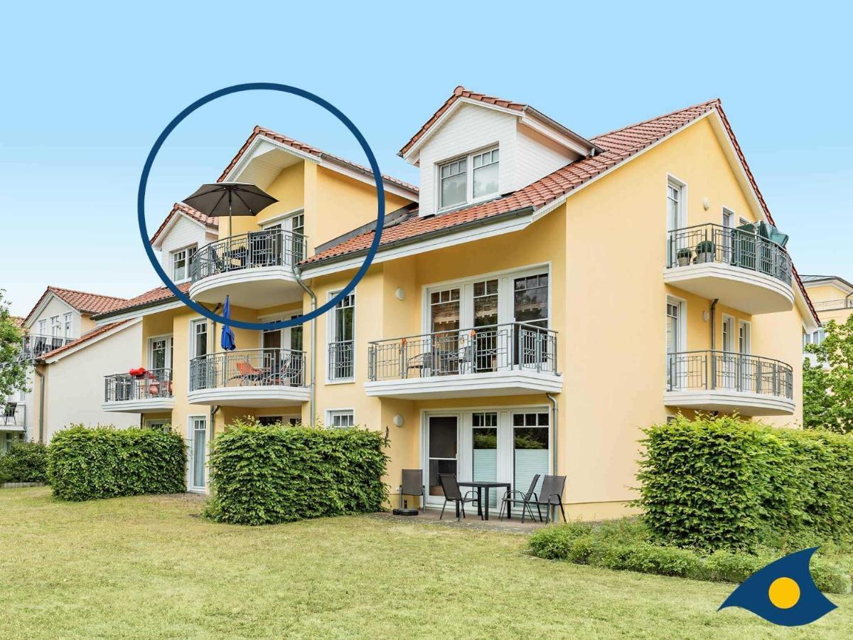 Ferienwohnung Teja Ostseebad Heringsdorf Exterior foto