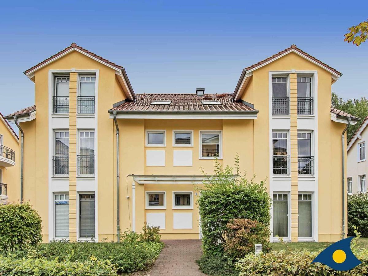 Ferienwohnung Teja Ostseebad Heringsdorf Exterior foto